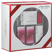 Düfte, Parfümerie und Kosmetik Gesichtspflegeset (Creme 50ml + Augencreme 5ml + Augencreme 5ml + Lippenpflege 2,5g + Concealer 5ml) - Shiseido Bio-Performance Glow Revival 