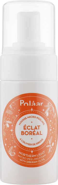 Mikro-Peeling-Gesichtsschaum mit sibirischen Oliven - Polaar Eclat Boreal Northern Light Micro-Peeling Foam — Bild N1