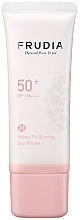 Düfte, Parfümerie und Kosmetik Creme-Primer mit Sonnenschutz - Frudia Velvet Fit Blurring Sun Primer SPF50+