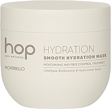 Düfte, Parfümerie und Kosmetik Feuchtigkeitsspendende Maske für krauses und widerspenstiges Haar - Montibello HOP Smooth Hydration Mask