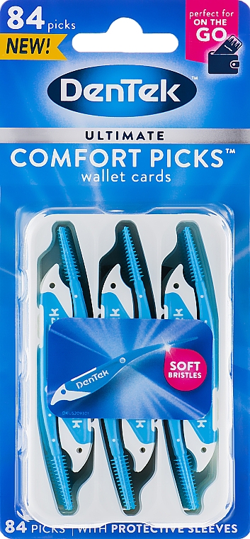 Interdentalbürsten Maximaler Komfort - DenTek Ultimate Comfort Picks — Bild N1