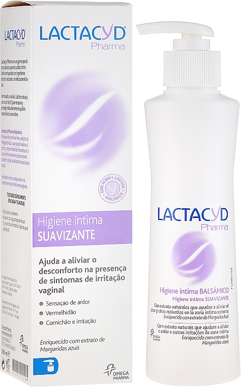 Beruhigender Balsam für die Intimhygiene - Lactacyd Pharma Soothing — Bild N1
