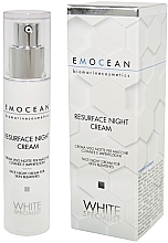 Revitalisierende Nachtcreme für das Gesicht - Emocean White Specialist Resurface Night Cream — Bild N2