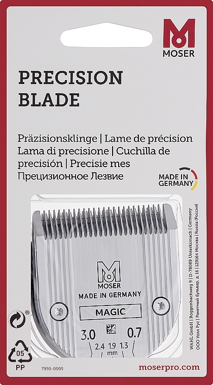 Wechselschneidsatz Magic Blade 1854-7506 0,7–3 mm - Moser — Bild N1