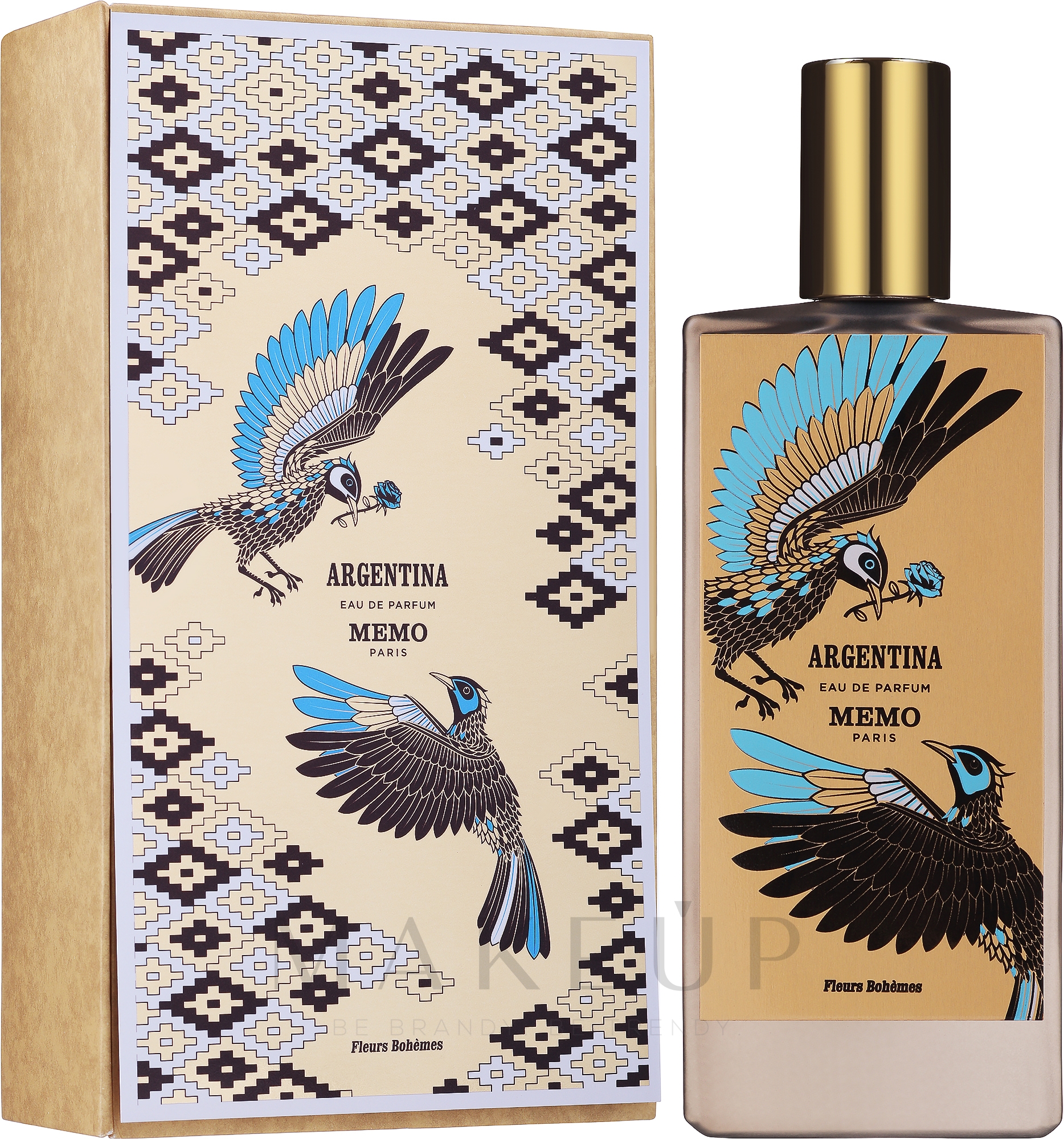 Memo Argentina - Eau de Parfum — Bild 75 ml