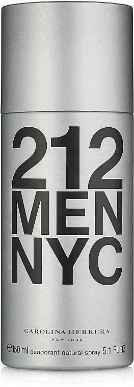 Carolina Herrera 212 MEN NYC - Parfümiertes Deospray  — Bild N1