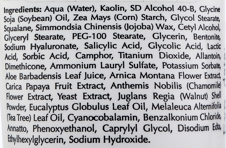 Gesichtsmaske mit Teebaum-Extrakt und Kräutern - GlyMed Plus Serious Action Masque with Herbals Extract — Bild N4