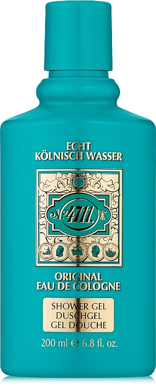 Maurer & Wirtz 4711 Original Eau de Cologne - Duschgel — Bild N1