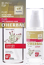 Düfte, Parfümerie und Kosmetik Fluid für gefärbtes Haar mit Thymianöl - O'Herbal