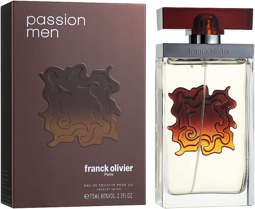 Franck Olivier Passion For Men - Eau de Toilette — Bild N2
