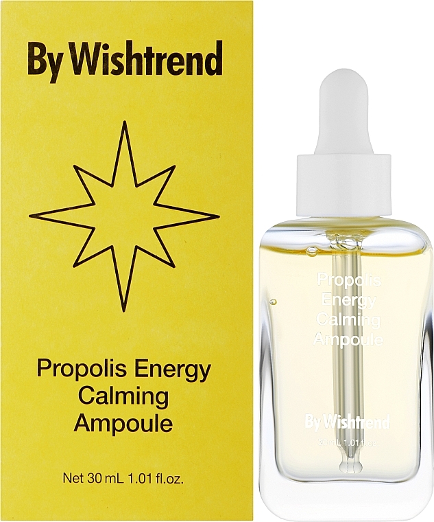 Antioxidatives Propolis-Serum - By Wishtrend Propolis Energy Calming Ampoule — Bild N2
