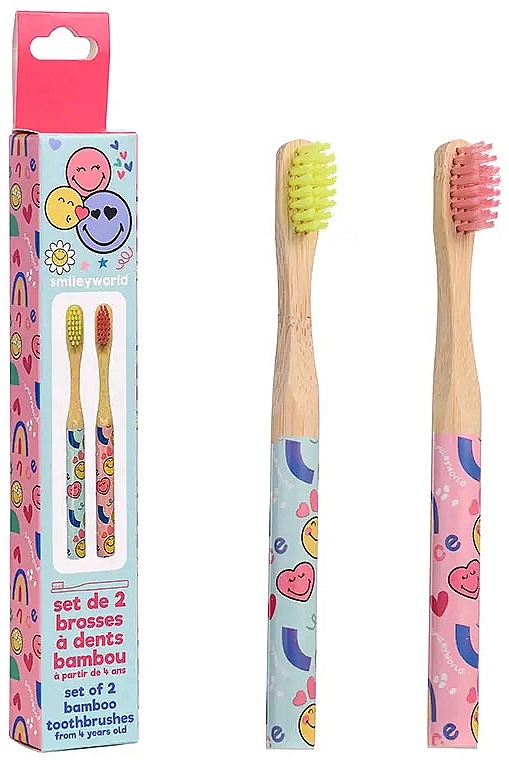 Zahnbürste für Kinder - Take Care Smiley Word Toothbrush — Bild N1
