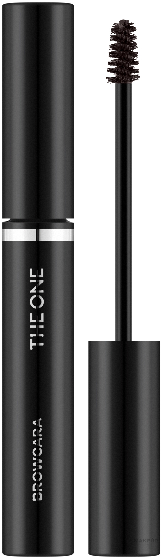 Augenbrauen-Mascara - Oriflame The One Browcara — Bild Dark Brown