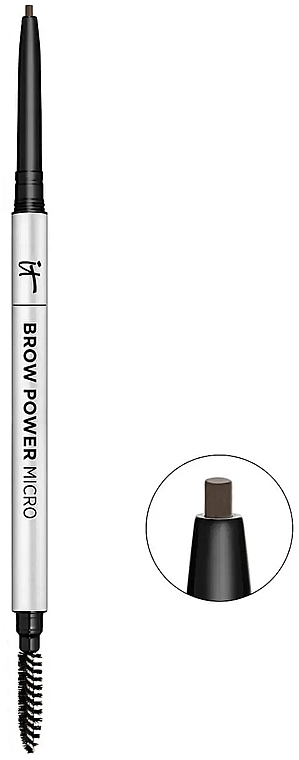 Augenbrauenstift - It Cosmetics Brow Power Micro Eyebrow Pensil — Bild N2
