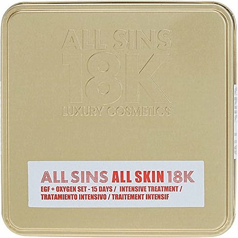 Set - All Sins 18k All Skin Efg Oxygen 15 Days Intensive Treatment Set (f/cocnc/15ml + f/cocnc/15ml) — Bild N3