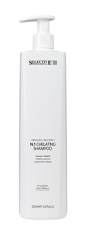 Shampoo für das Haar - Selective Professional Rebuilding Treatment №1 Chelating Shampoo  — Bild N1