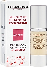 Düfte, Parfümerie und Kosmetik Regenerierendes Anti-Aging Gesichtskonzentrat mit Retinol, Coenzym Q10 und Seidenprotein - DermoFuture Regenerative Rejuvenating Concentrate