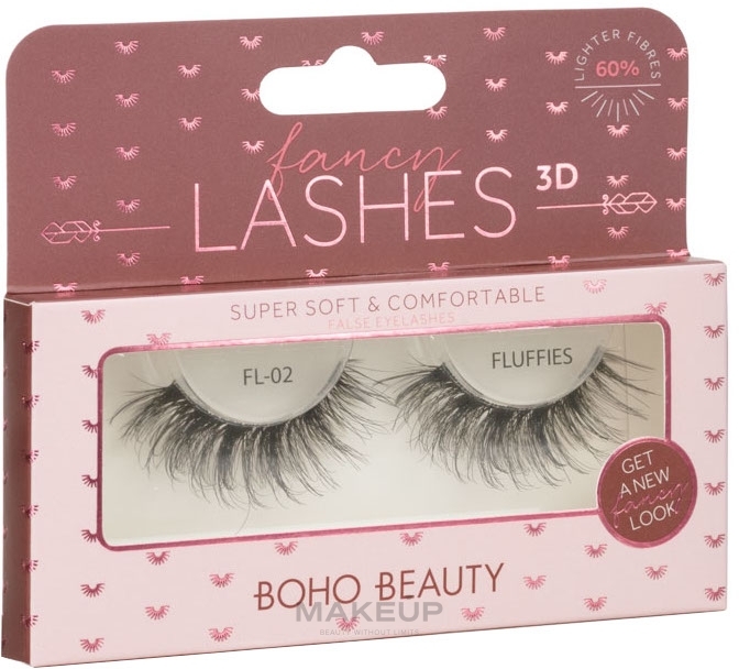 Künstliche Wimpern - Boho Beauty Fancy Lashes 3D — Bild FL-02 Fluffies