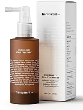 Kopfhautserum - Transparent Lab Hair Density Scalp Treatment  — Bild N1