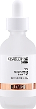 Düfte, Parfümerie und Kosmetik Beruhigendes Anti-Makel Gesichtsserum zur Verengung der Poren - Revolution Skincare 10% Niacinamide + 1% Zinc