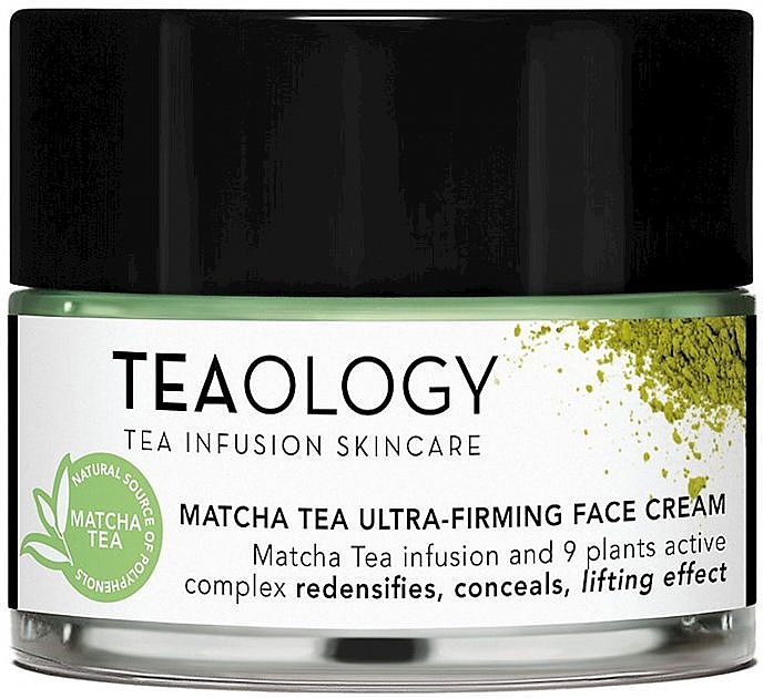 Ultra-straffende Gesichtscreme - Teaology Matcha Tea Ultra-Firming Face Cream — Bild N1