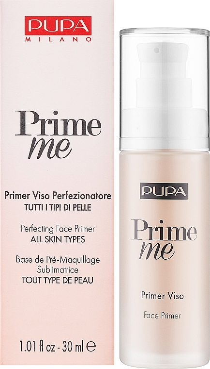 Gesichtsprimer - Pupa Prime Me Perfecting Face Primer — Bild N2