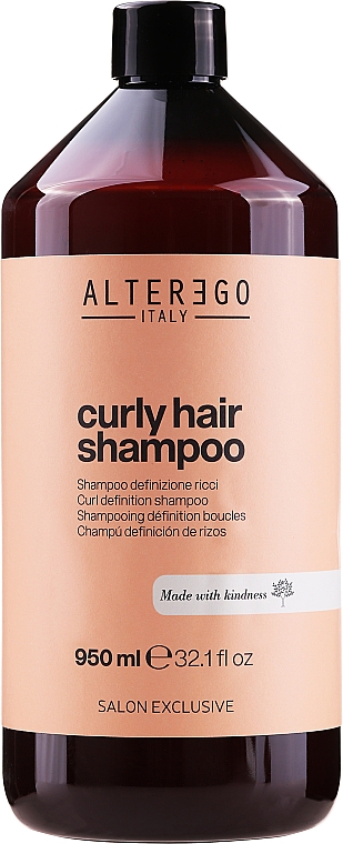 Shampoo für lockiges Haar - Alter Ego Curly Hair Shampoo — Bild N1