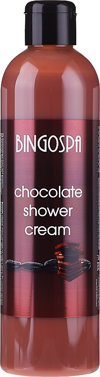 Körperpflegeset - BingoSpa Chocolate (Duschgel 300ml + Flüssigseife mit Schokolade 300ml) — Bild N2