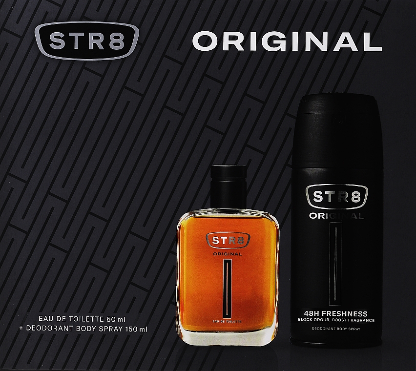 STR8 Original - Duftset (Eau de Toilette 50ml + Deospray 150ml) — Bild N1