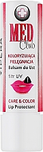 Lippenbalsam Pflege und Farbe - Vipera Med Club No 2 — Bild N1