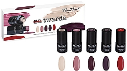 Düfte, Parfümerie und Kosmetik Nagelset - NeoNail Professional Twarda Set (Nagellack 5x 3ml)