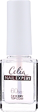 Düfte, Parfümerie und Kosmetik Schnelltrocknender Nagelüberlack - Celia Nail Expert 60 sec Fast Dry Top Coat