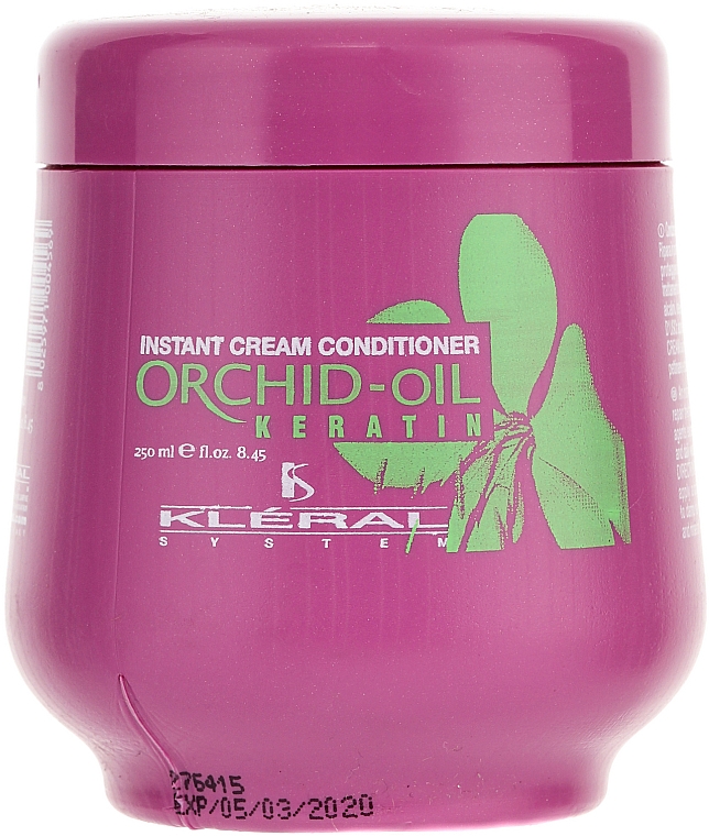 Creme-Conditioner mit Orchideenöl - Kleral System Orchid Oil Conditioner