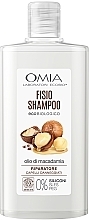 Düfte, Parfümerie und Kosmetik Shampoo für dünnes und sprödes Haar - Omia Laboratori Ecobio Melaleuca Shampoo 