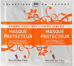 Düfte, Parfümerie und Kosmetik Nährende Gesichtsmaske - Secrets des Fees Protector Mask