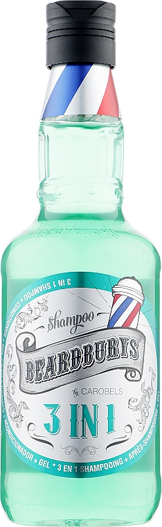 3in1 Shampoo, Haarspülung und Duschgel - Beardburys Shampoo Conditioner And Gel — Bild N3