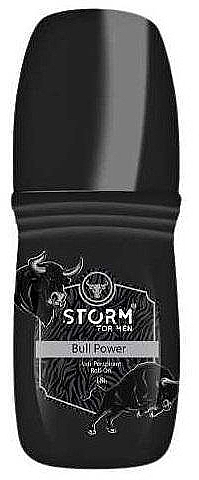 Roll-on-Deodorant - Storm For Men Bull Power Anti-Perspirant Roll-On — Bild N1