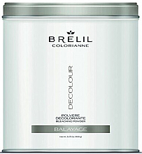 Düfte, Parfümerie und Kosmetik Aufhellender Haarpuder - Brelil Colorianne Prestige Decolorante Balayage Bleaching Powder