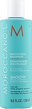 Glättendes, beruhigendes und farbschützendes Shampoo mit Arganöl - MoroccanOil Smoothing Shampoo — Bild N1