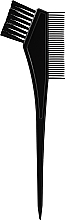 Haarfärbepinsel 20x5 cm schwarz - Ampli — Bild N1