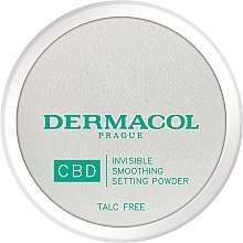 Mattierender Puder  - Dermacol CBD Invisible Smoothing Setting Powder	 — Bild N1