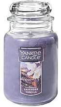Duftkerze - Yankee Candle Lavender Vanilla — Bild N1