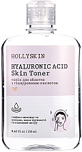 Gesichtswasser mit Hyaluronsäure - Hollyskin Hyaluronic Acid Skin Toner — Bild N1