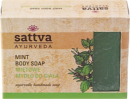 Düfte, Parfümerie und Kosmetik Sanfte Glycerinseife für den Körper Mint - Sattva Hand Made Soap Mint