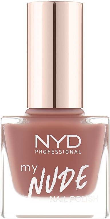 Nagellack - NYD Professional My Nude Nail Polish — Bild N1