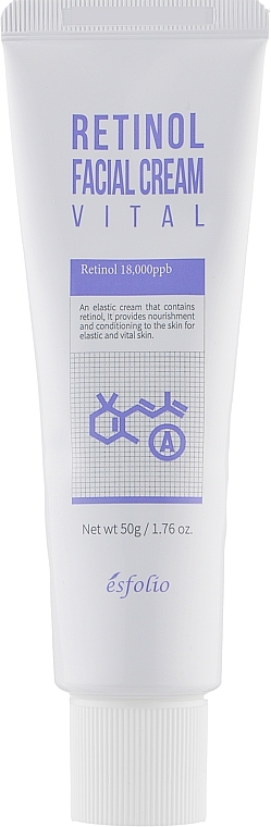 Gesichtscreme mit Retinol - Esfolio Retinol Vital Cream — Bild N1