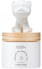 Düfte, Parfümerie und Kosmetik Seife mit Aromadiffusor - Round A‘Round Puppy Refreshing Pome