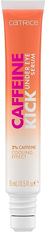 Augenserum - Catrice Caffeine Kick Under Eye Serum  — Bild N1