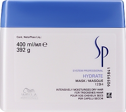 Feuchtigkeitsspendende Intensivkur für trockenes Haar - Wella SP Hydrate Mask — Foto N3