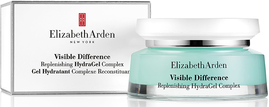 Erfrischende ölfreie Gel für das Gesicht - Elizabeth Arden Visible Difference Hydragel Complex — Bild N3